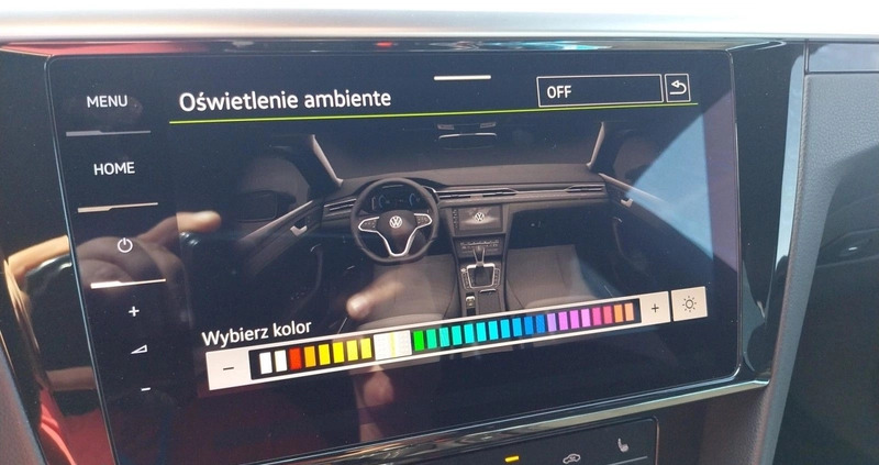 Volkswagen Arteon cena 202900 przebieg: 10109, rok produkcji 2023 z Luboń małe 379